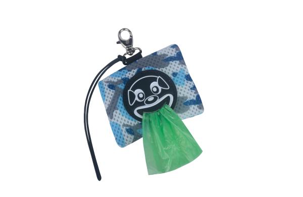Tre Ponti - Hygienic Bag Mesh - Light Blue Camouflage